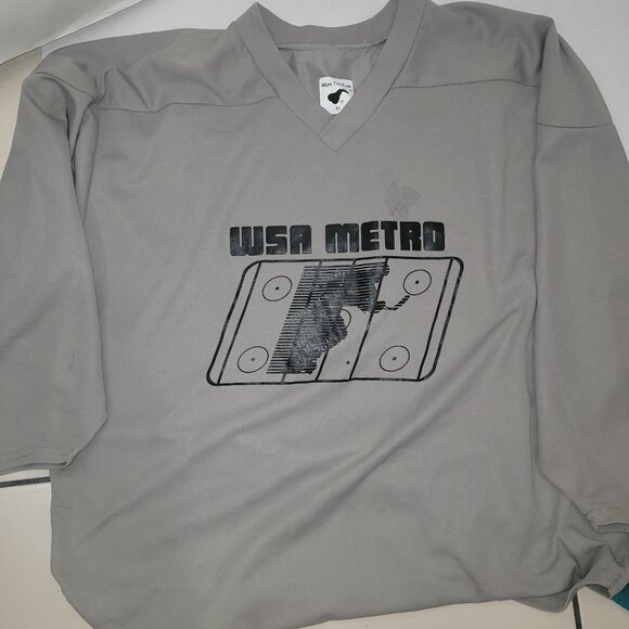 Hockey Jersey Lot Pear Sox Wear the Pear Jamm Sports 5 Jerseys Med Lg XL - Picture 13 of 15